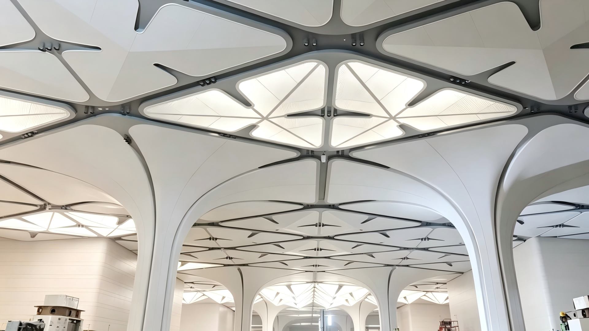 Custom-Shaped Aluminum Ceilings: Breaking the Flat Plane of Architectural Ceiling Design